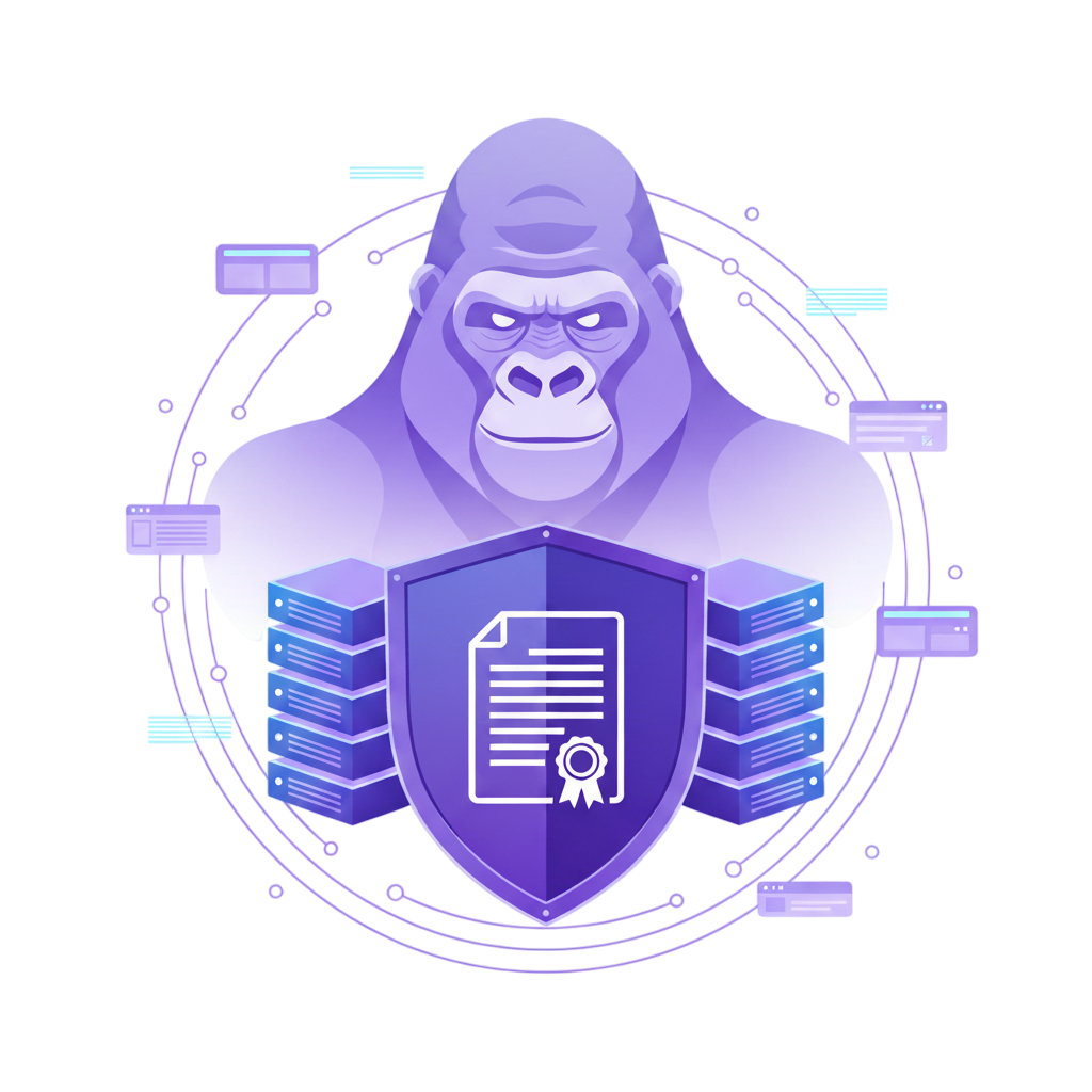 CertGorilla Dashboard